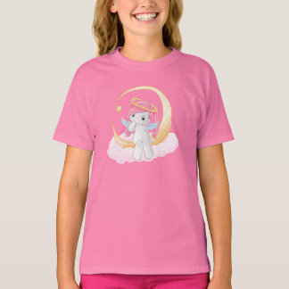 Camiseta Deseje em uma estrela