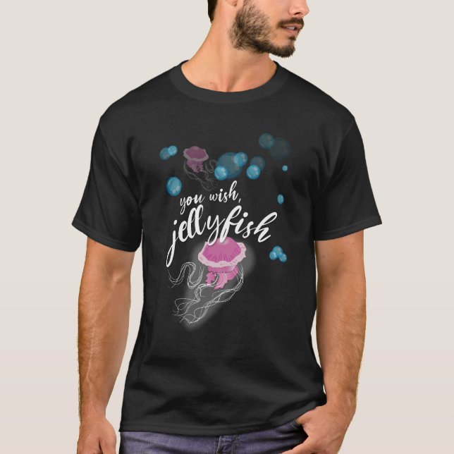Camiseta Deseje, Jellyfish! (Frente)