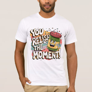 Camiseta Deseje o momento!