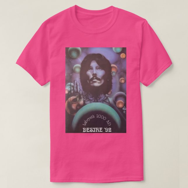 Camiseta Desejo 92 da velha escola de voador (Frente do Design)