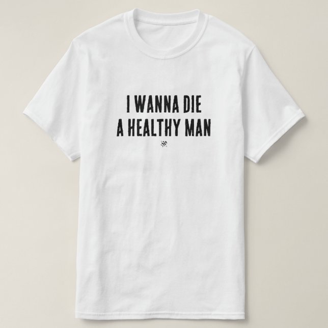 Camiseta Desejo da morte (Frente do Design)