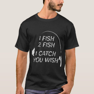 Camiseta Desejo de Captura de Robalo Engraçado de Boca Gran