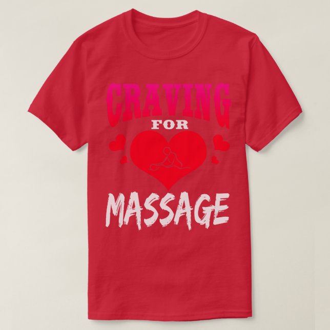 Camiseta Desejo De Massagem (Frente do Design)