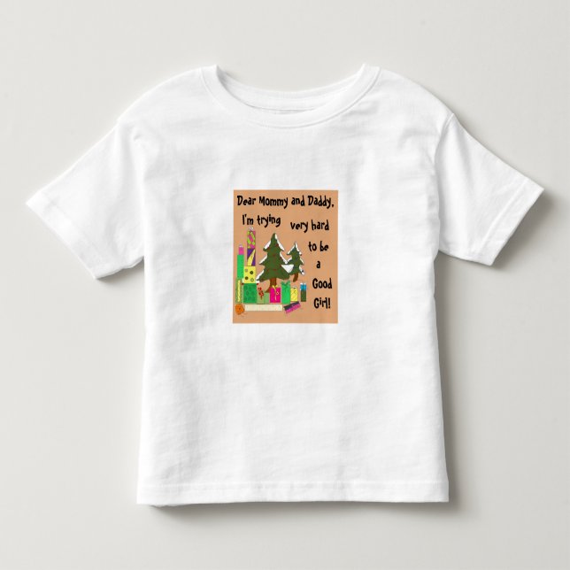 Camiseta Desejo de Natal (Frente)