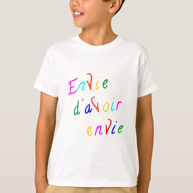 Camiseta desejo de ter desejo (Frente)