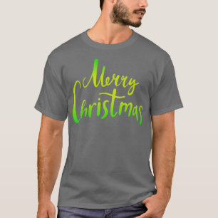 Camiseta Desejo-lhe um Feliz Natal