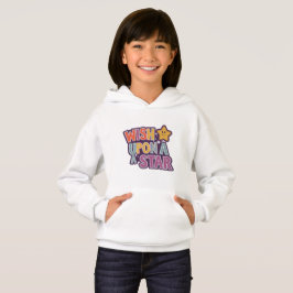 Camiseta Desejo por um Star Kids Hoodie