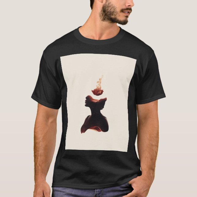 Camiseta Desejo por Vida (Frente)