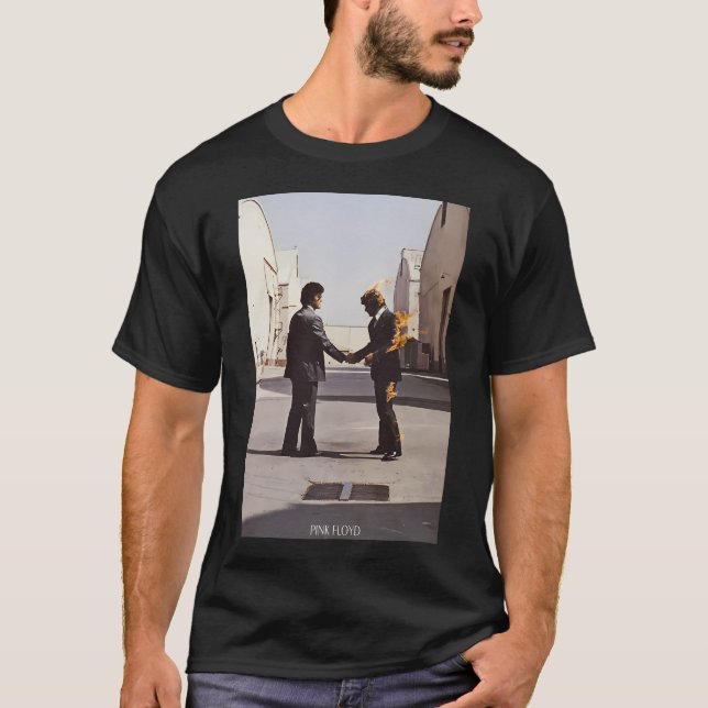 Camiseta desejo que você esteja aqui (Frente)