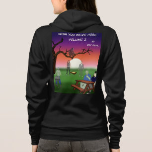 Camiseta Desejo que você estivesse aqui 2 Zip-up