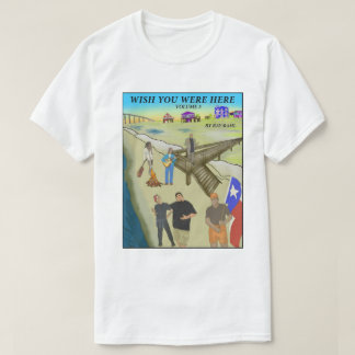 Camiseta Desejo que você estivesse aqui 3 Básico