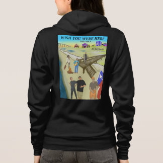 Camiseta Desejo Que Você Estivesse Aqui 3 Com Zíper