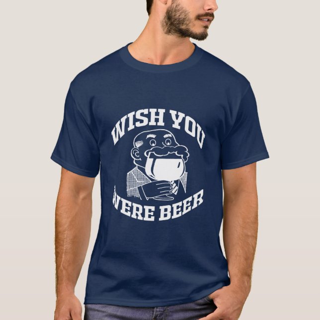 CAMISETA DESEJO VOCÊ ERA CERVEJA (Frente)