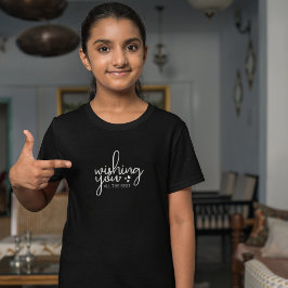 Camiseta Desejo-vos o melhor