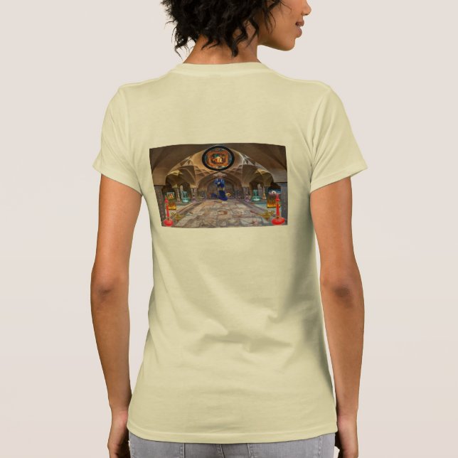 Camiseta Desejos de bolsas Genie (Verso)