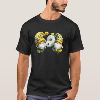 Camiseta Desejos de Dente-de-Leão Impressões Para Amante de