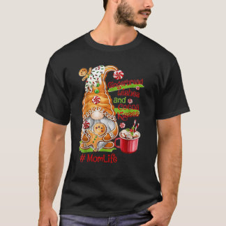 Camiseta Desejos de Pão de Mel Beijos de Cacau Mamãe Vida G