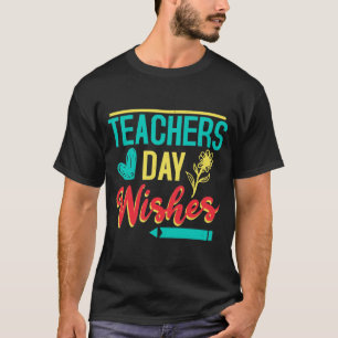 Camiseta Desejos do Dia dos Professores