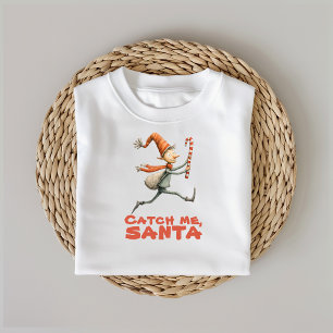 Camiseta Desejos irônicos de elfo de desenho animado vintag