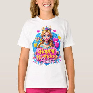 Camiseta Desejos Sensíveis do Aniversário