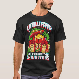 Camiseta Desembrulhe o futuro desse natal