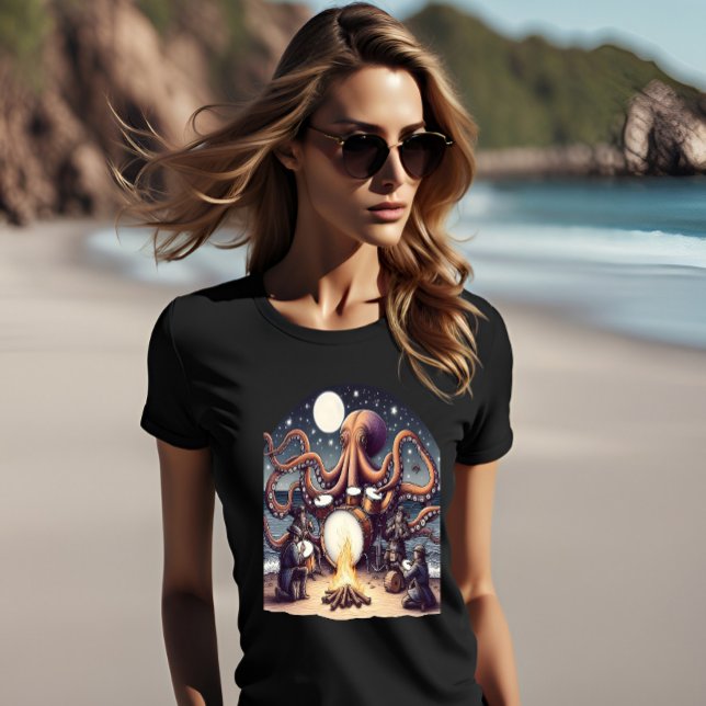 Camiseta Desempenho Aquático Percusso (Criador carregado)