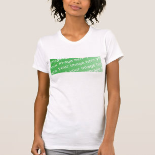 Camiseta Desempenho das senhoras/t-shirt do esporte