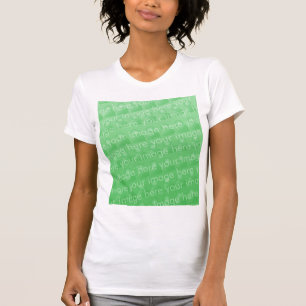 Camiseta Desempenho das senhoras/t-shirt do esporte