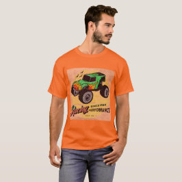 Camiseta Desempenho de corrida desde 1960, homens modernos