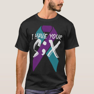 Camiseta Desempenho de Presente Seis Ponto e Vírgula de Sui