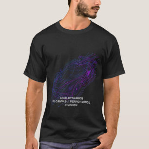 Camiseta Desempenho Elite Moderno - Aero-Dinâmica de Hiperc