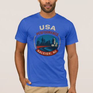 Camiseta Desempenho EUA Raleigh