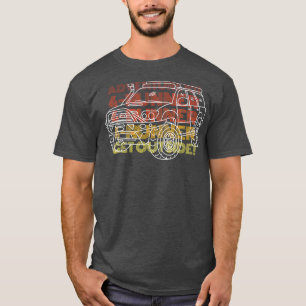 Camiseta DESEMPENHO TRD OFFROAD retro vintage 4Runner