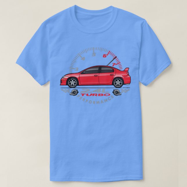 Camiseta Desempenho vermelho (Frente do Design)