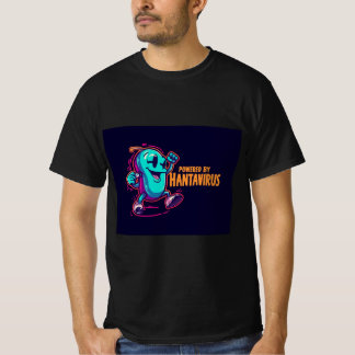 Camiseta Desencadeado pelo Hantavírus