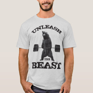 Camiseta Desencadeie o animal dentro
