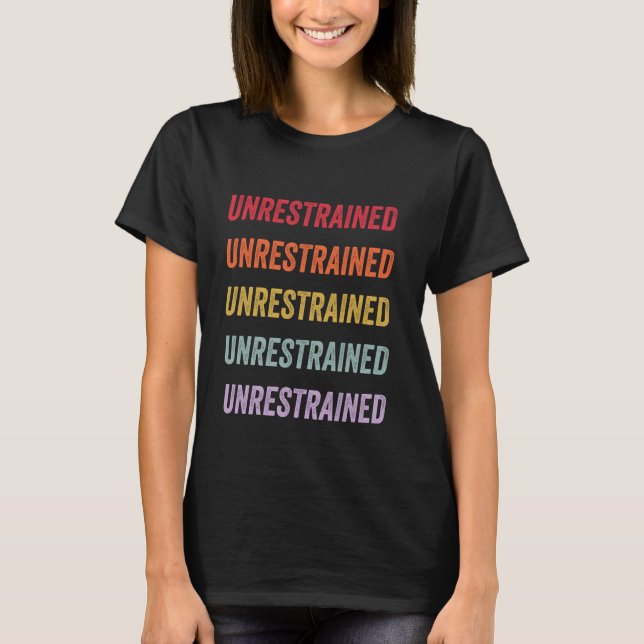 Camiseta Desenfreado (Frente)