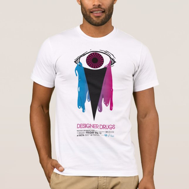 Camiseta Desenhador Drugs alpargata (Frente)