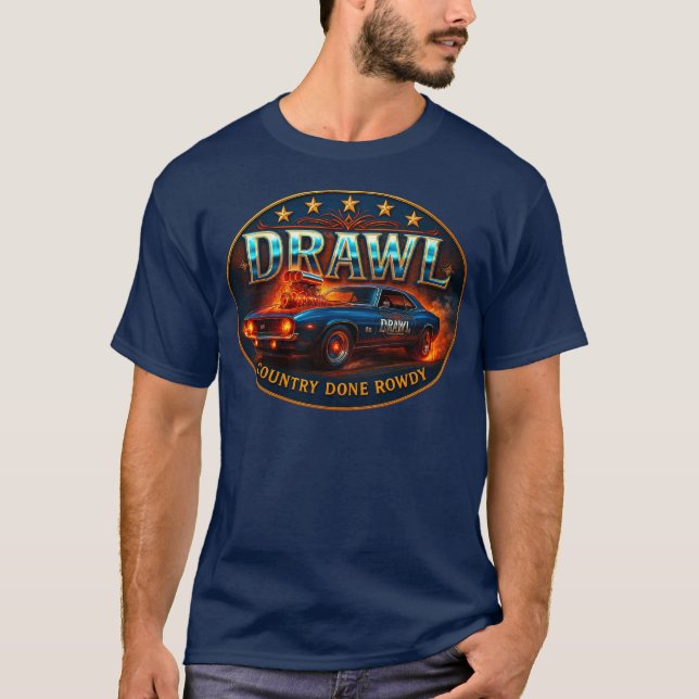 Camiseta Desenhar GO (Frente)