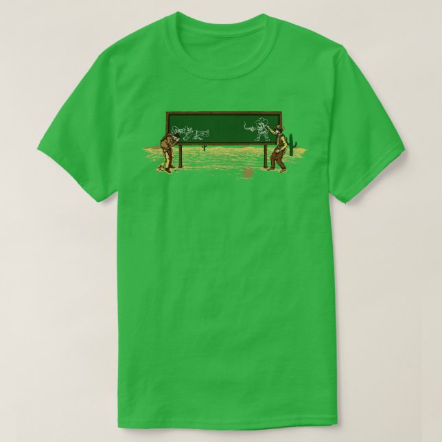 Camiseta Desenhar Rápido (Frente do Design)
