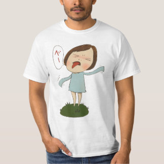 Camiseta Desenhar Yoshimoto nara