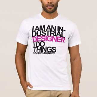 Camiseta desenhista industrial