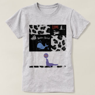 Camiseta Desenhista na moda T/Shirt