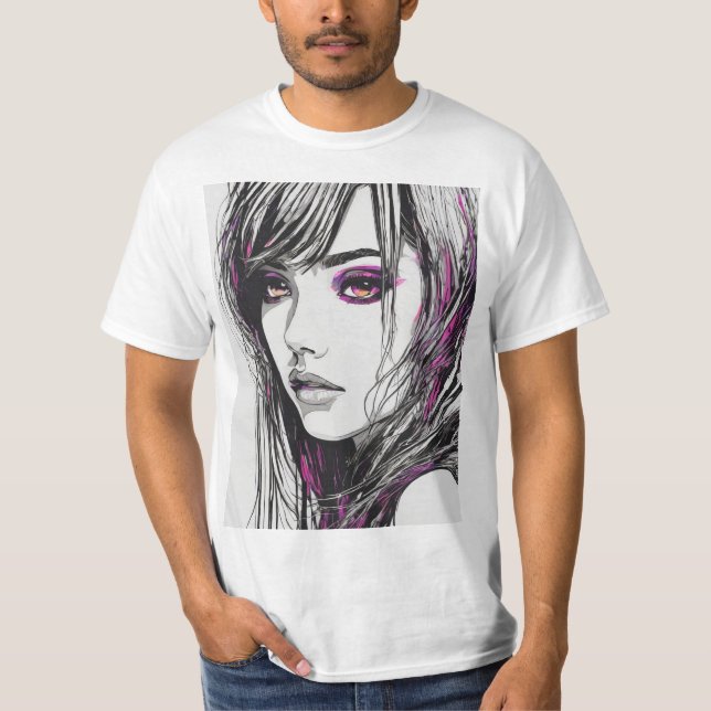 Camiseta Desenho (Frente)
