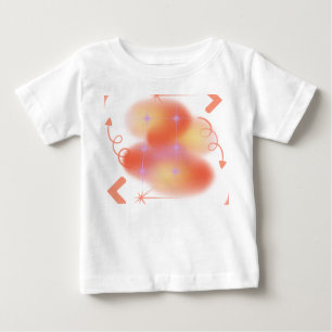 Camiseta Desenho Abstrato de Estrela Radiante