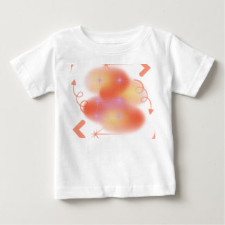 Camiseta Desenho Abstrato de Estrela Radiante