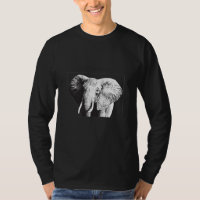 Desenho Africano do Elefante Bush