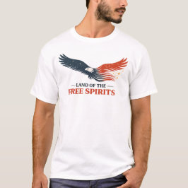 Camiseta Desenho Águia da Liberdade Vintage