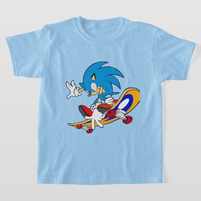 Camiseta desenho animado (Postura )