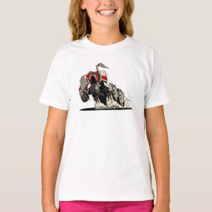 Camiseta desenho animado